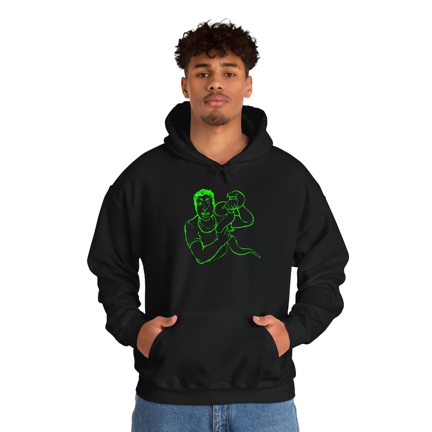 Green Hero Jama Hoodie