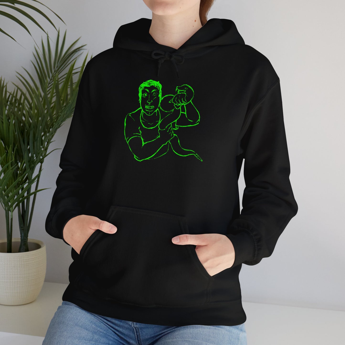 Green Hero Jama Hoodie