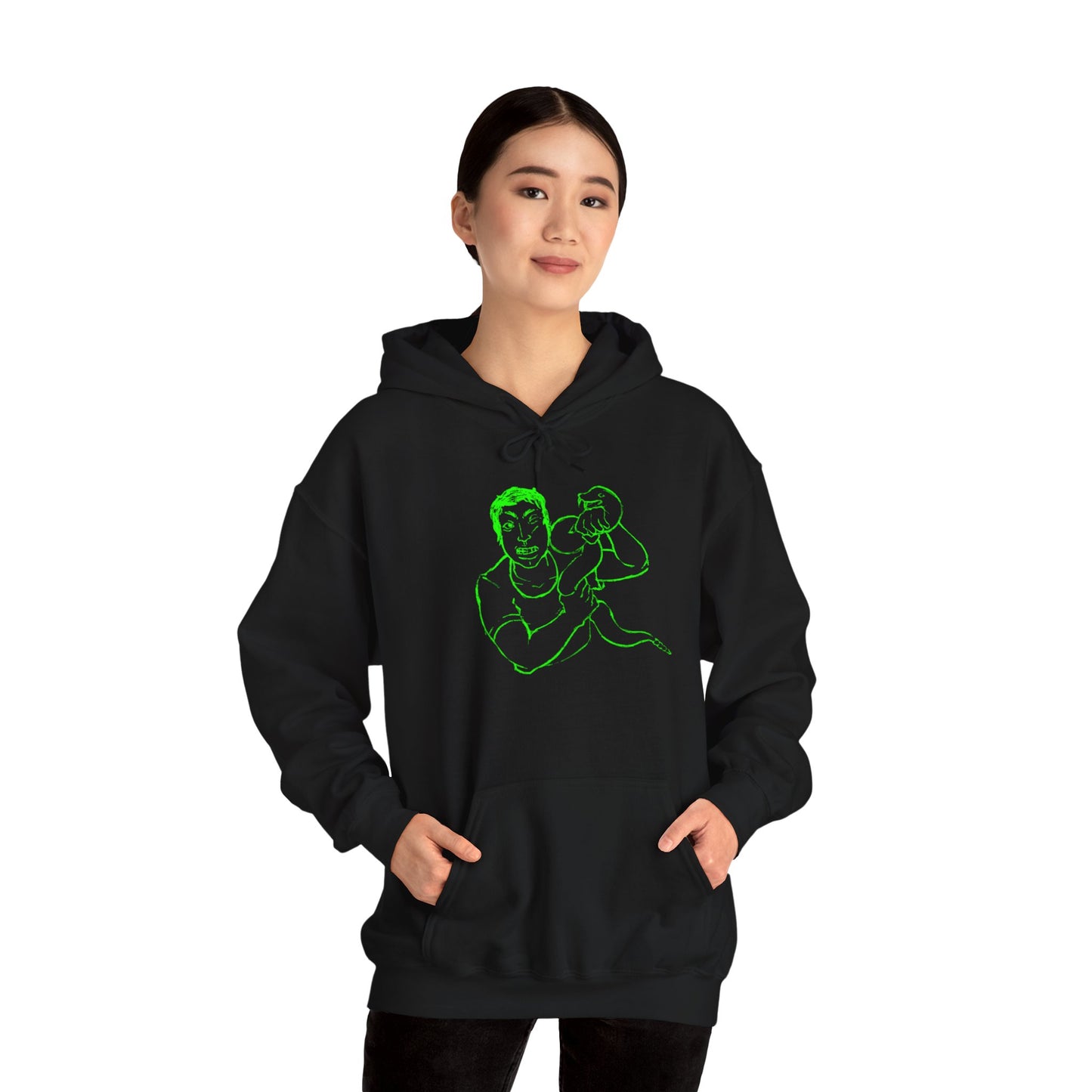 Green Hero Jama Hoodie