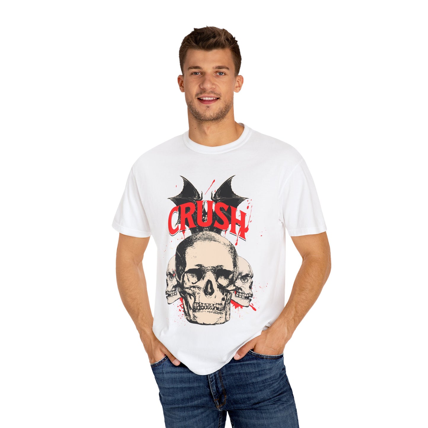 "SKULL CRUSHER" T-Shirt