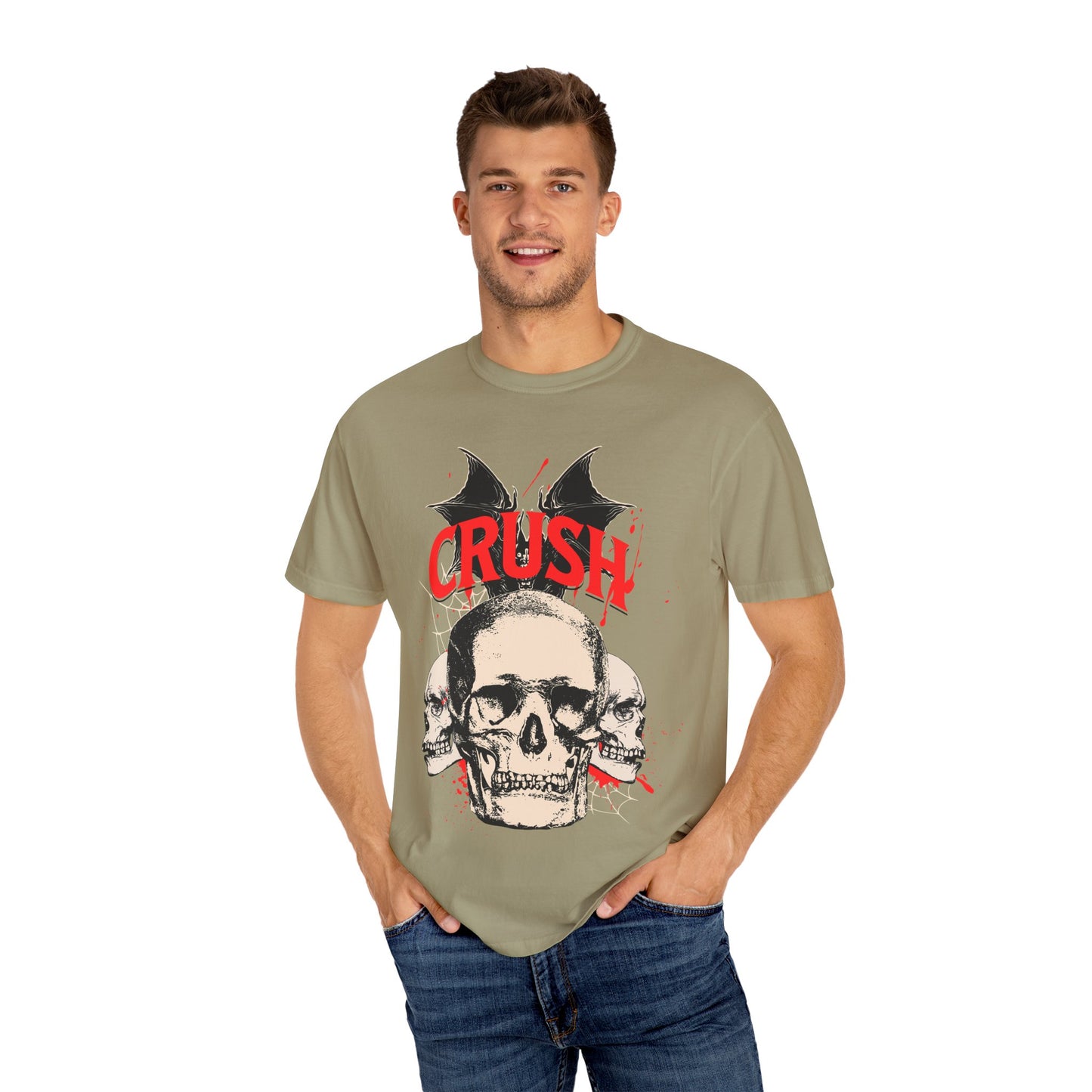 "SKULL CRUSHER" T-Shirt