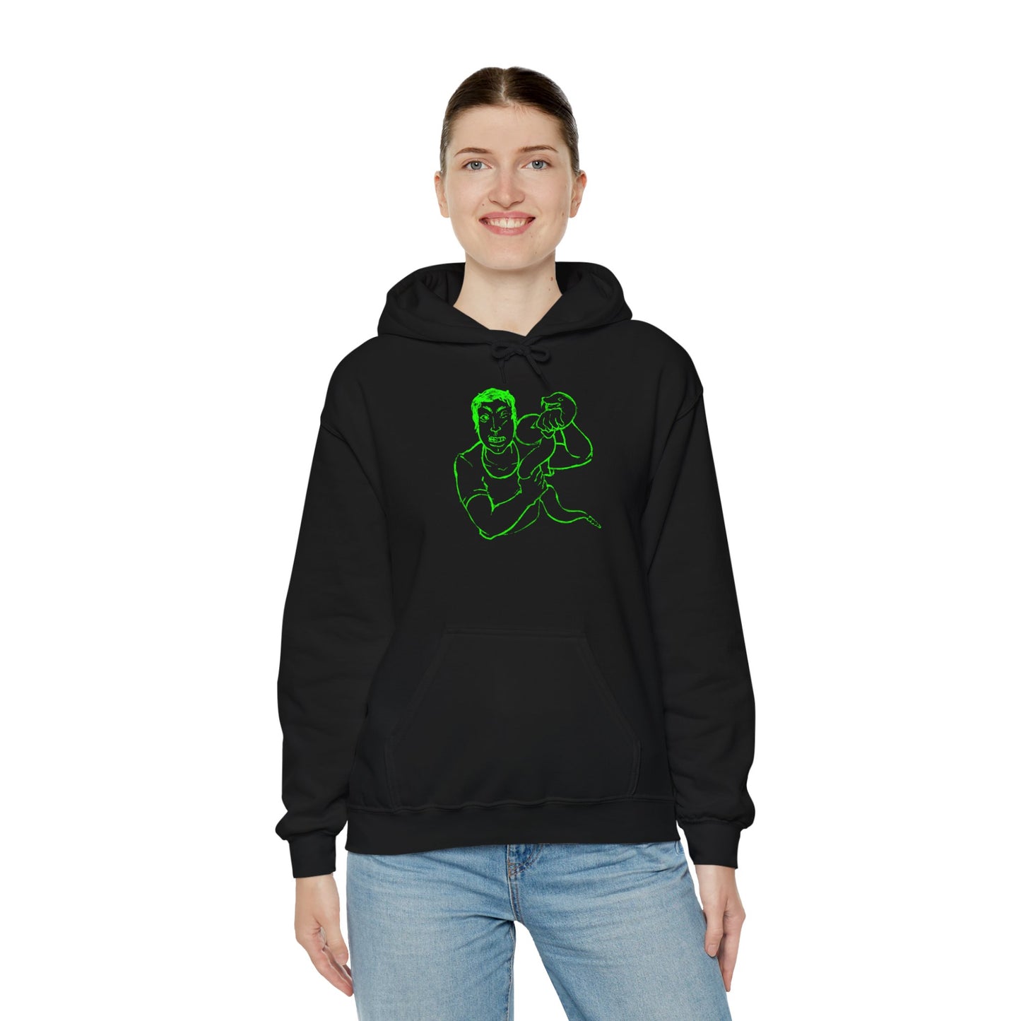 Green Hero Jama Hoodie