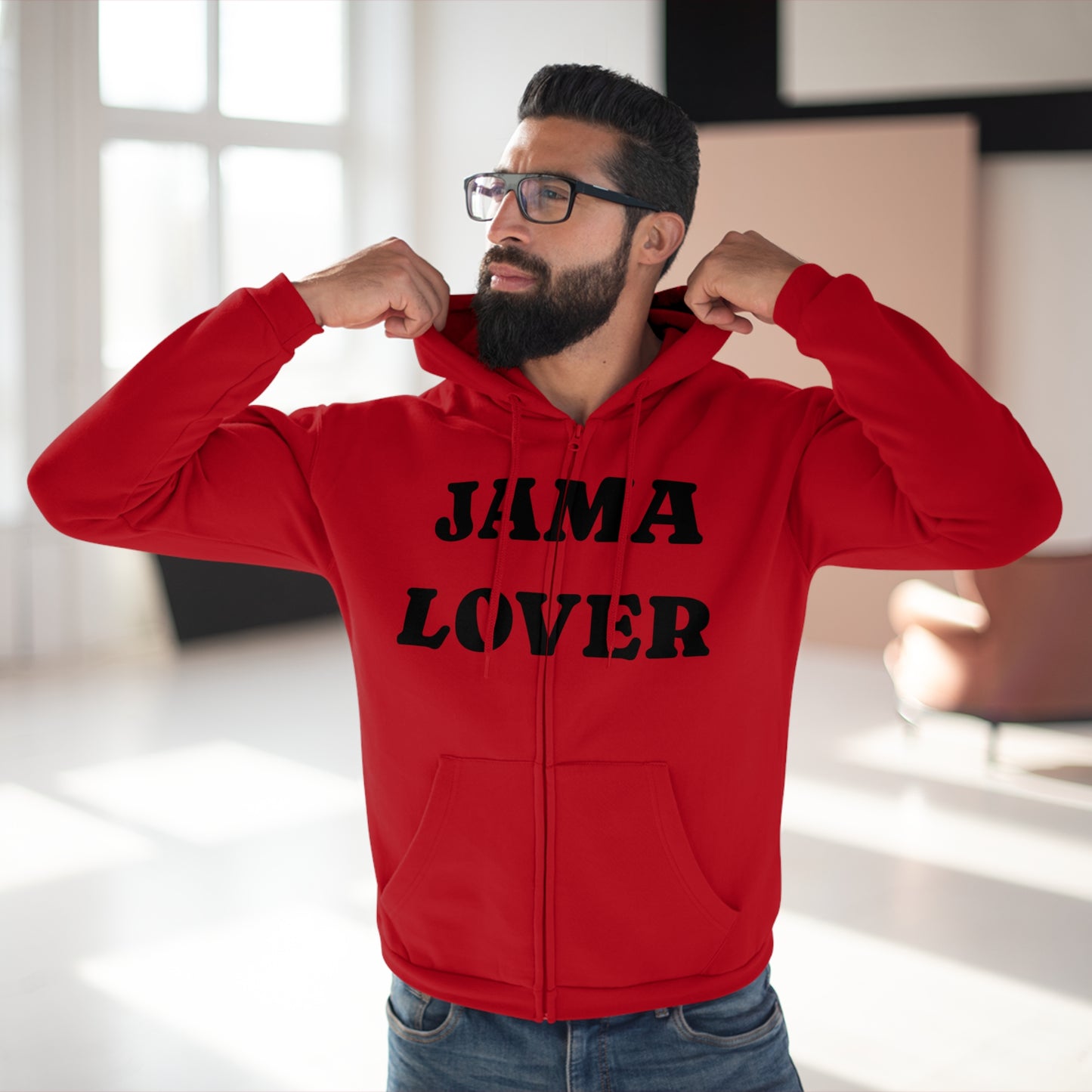 Jama Lover Hoodie