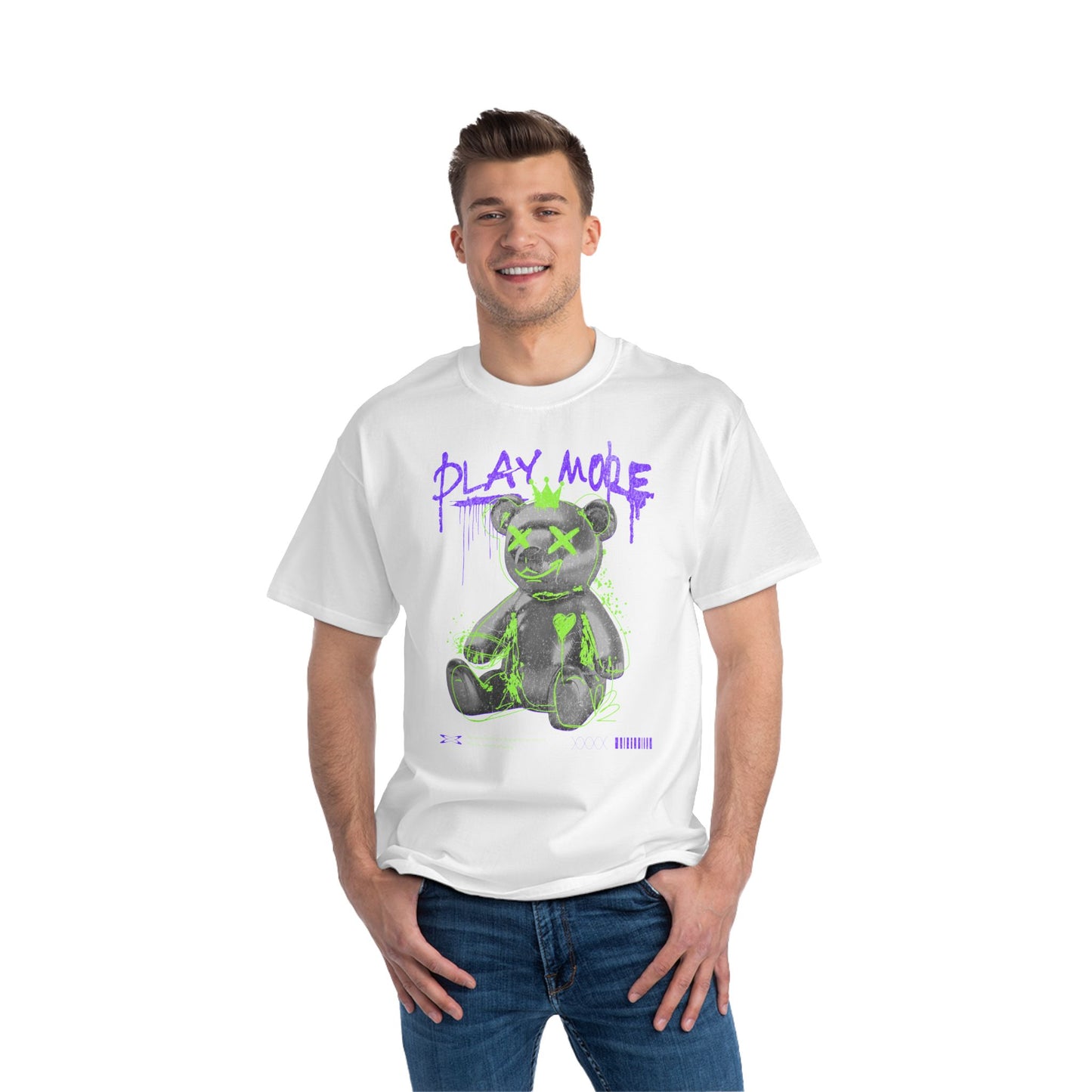 "Play More" Beefy T-Shirt