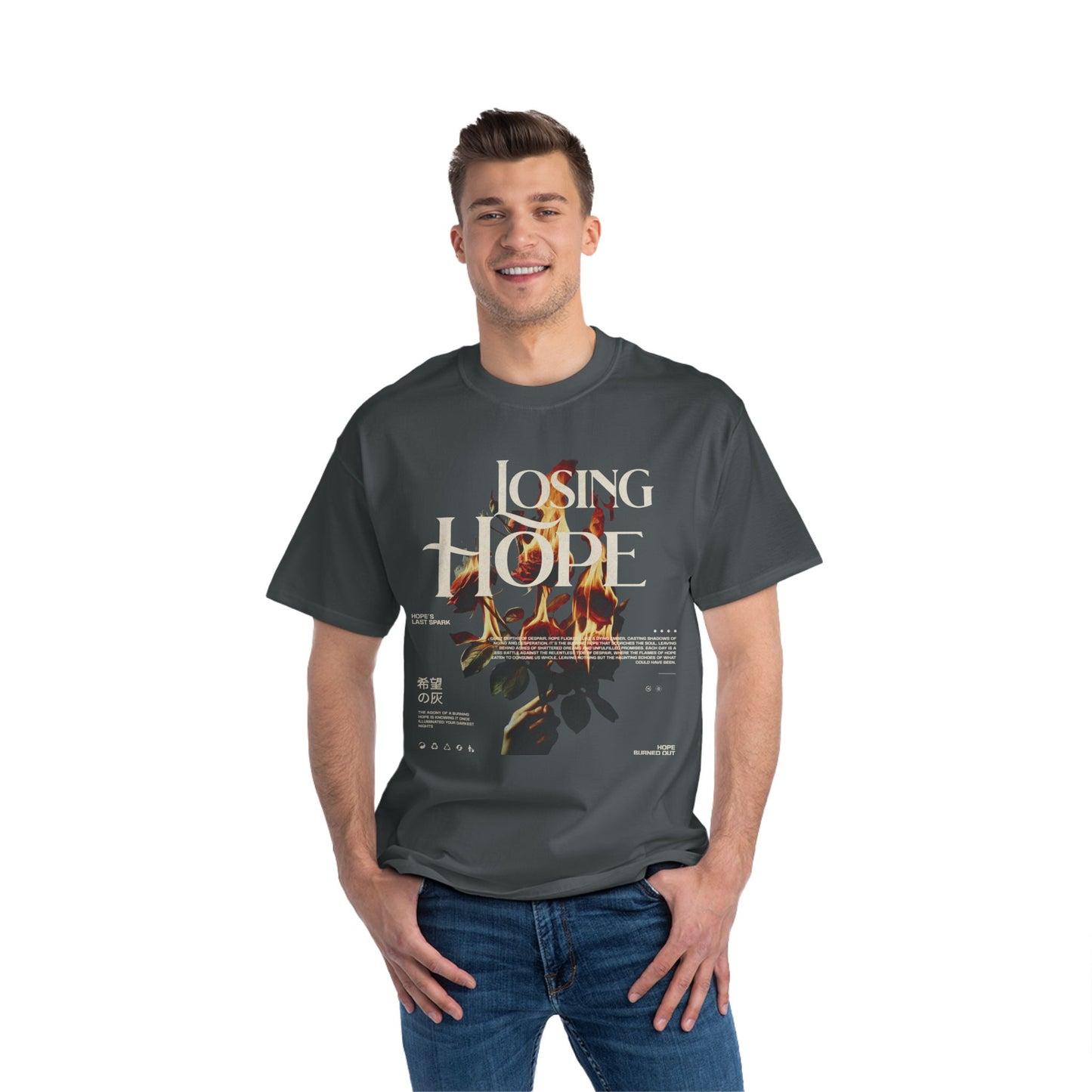 "Losing Hope" Beefy T-Shirt