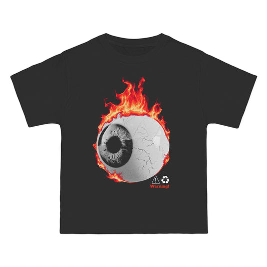 "FIREY EYES" Beefy T-Shirt