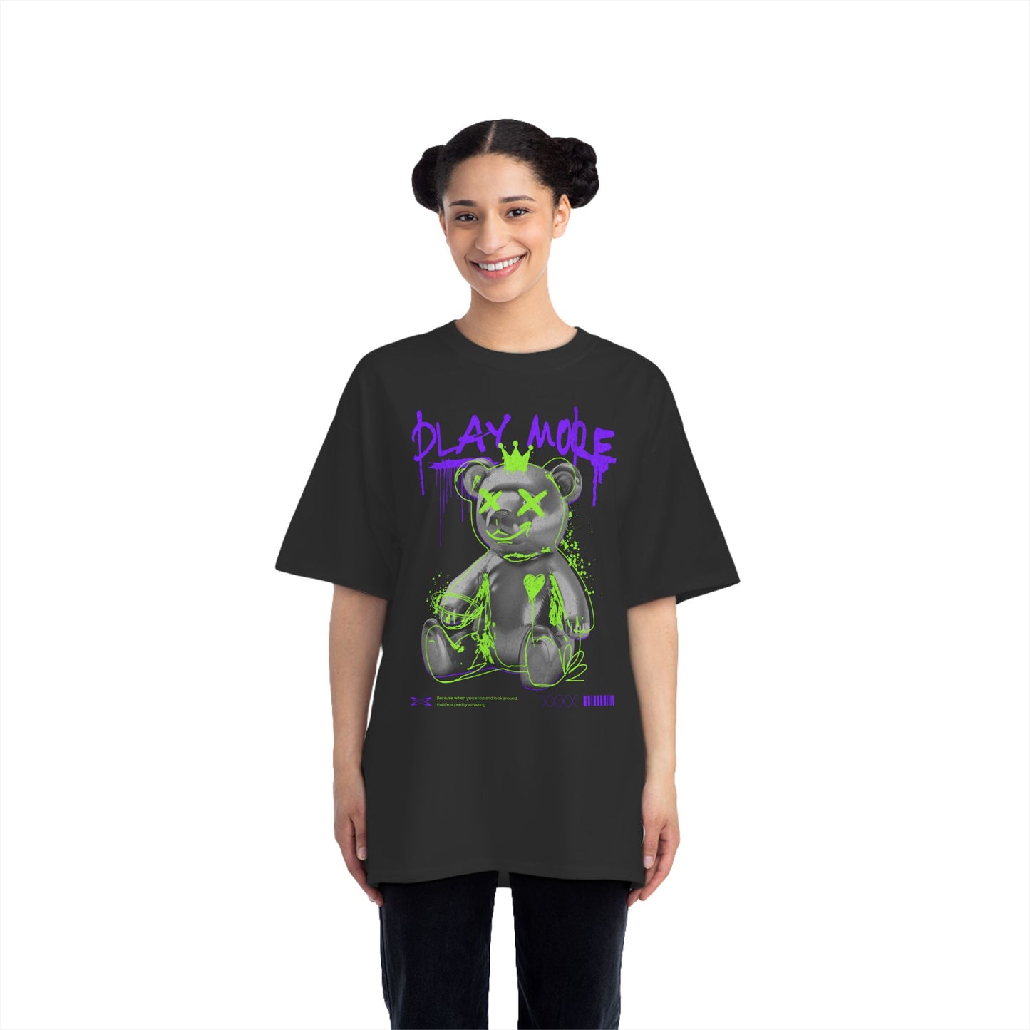 "Play More" Beefy T-Shirt