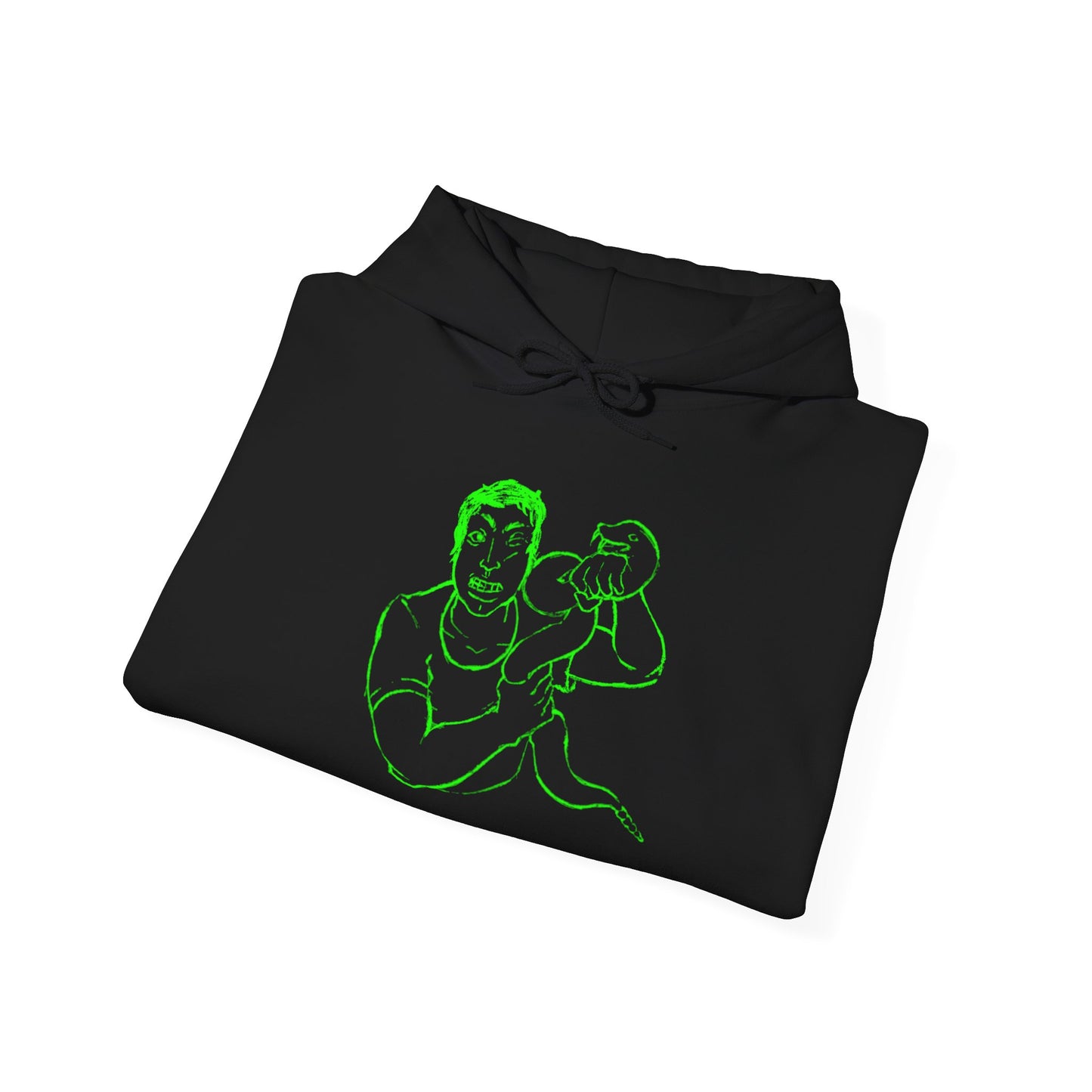 Green Hero Jama Hoodie