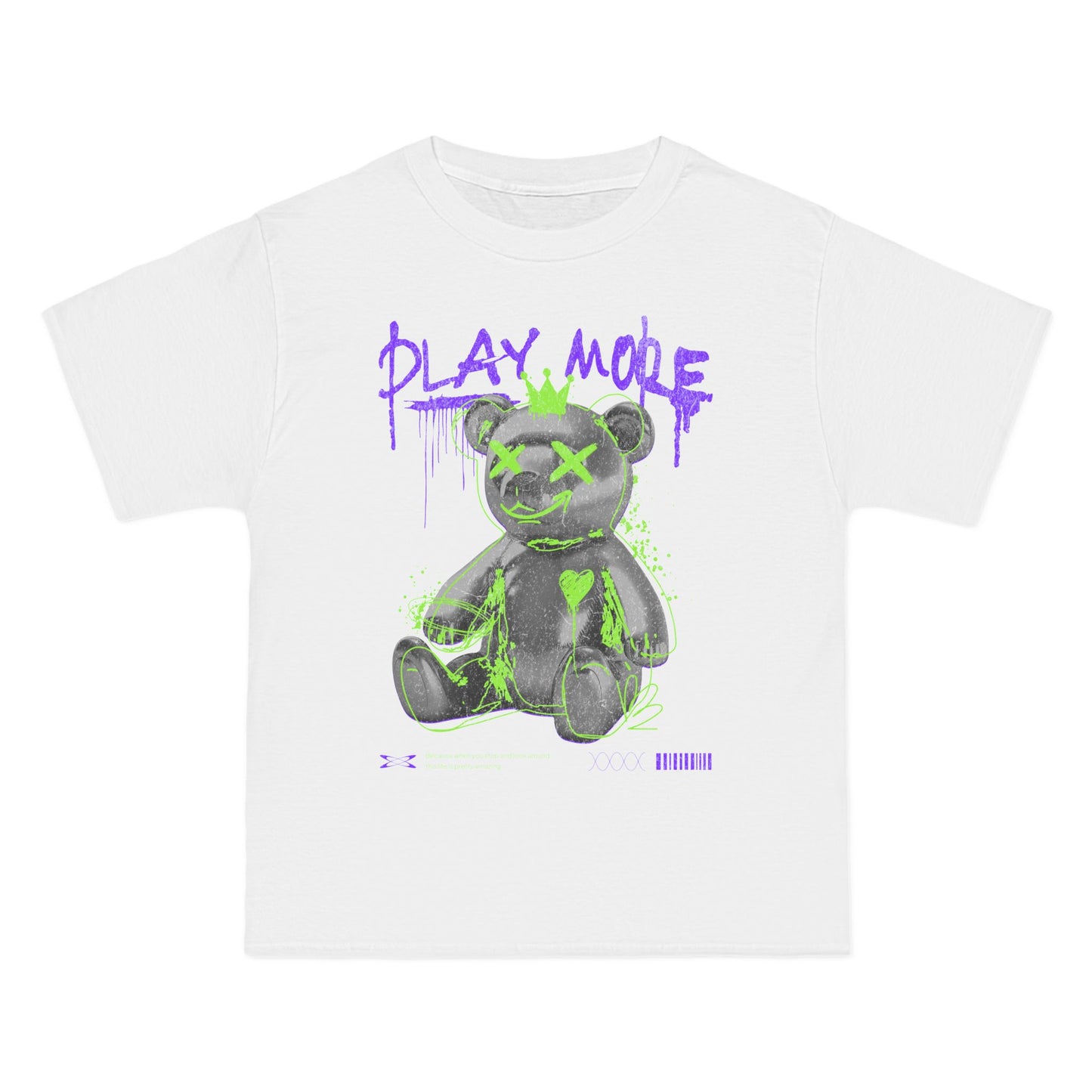 "Play More" Beefy T-Shirt