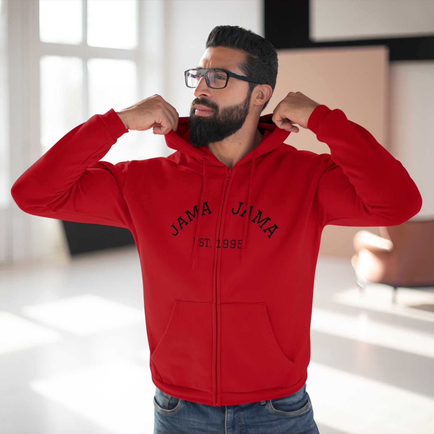 Jama Jama Hoodie