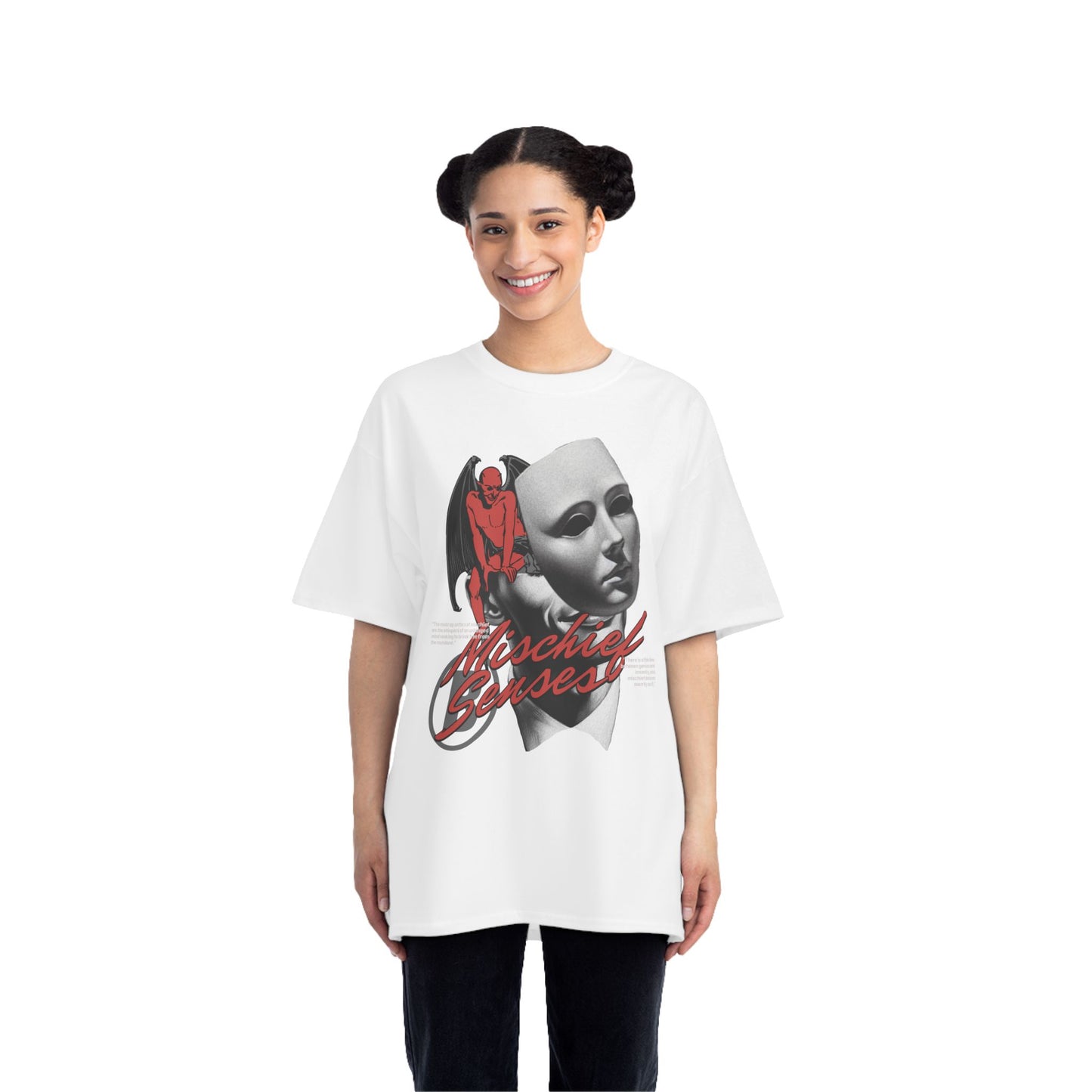 "Masked Up" Beefy T-Shirt