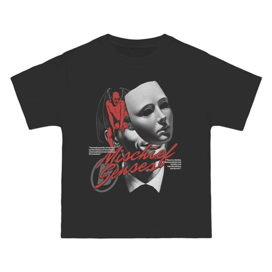 "Masked Up" Beefy T-Shirt