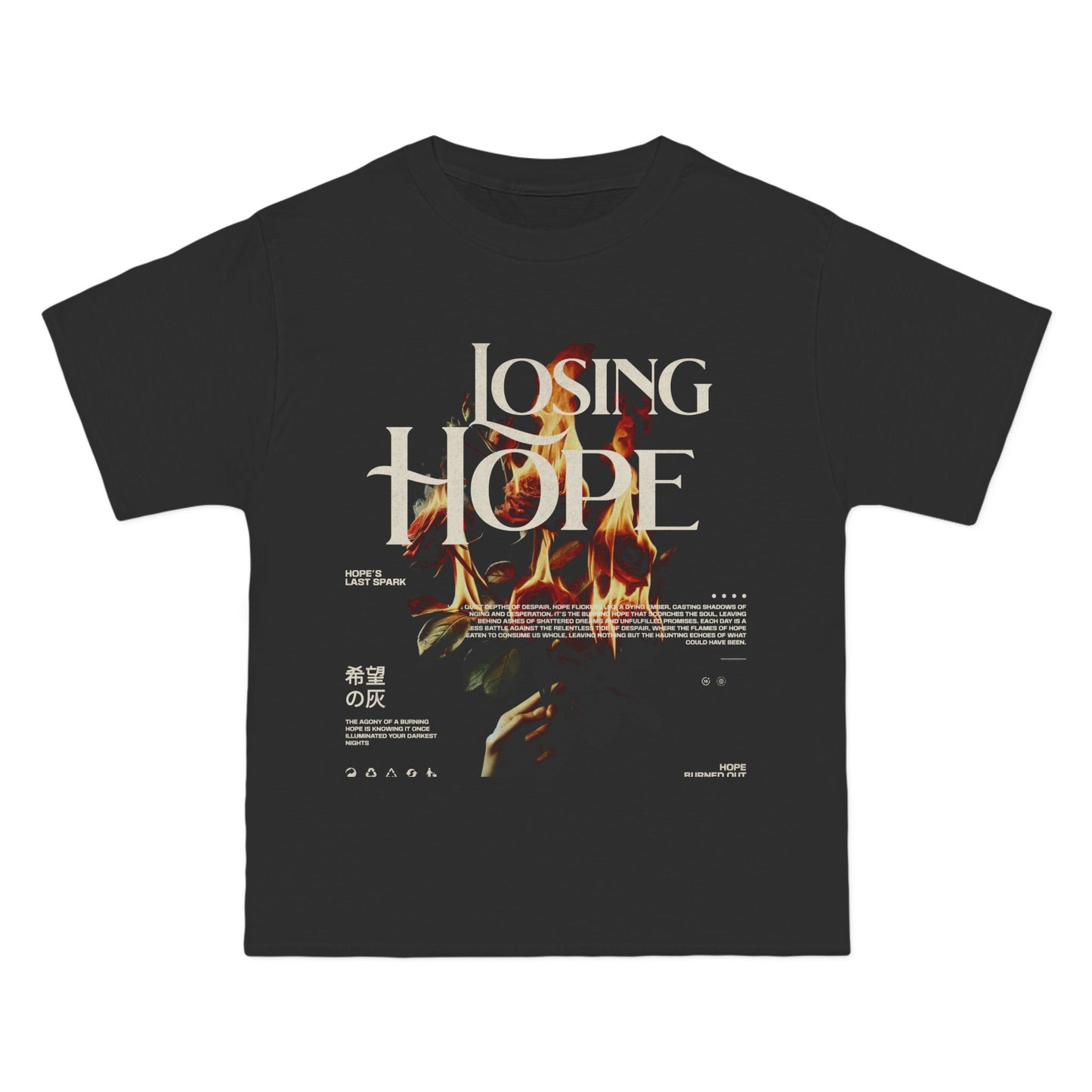 "Losing Hope" Beefy T-Shirt