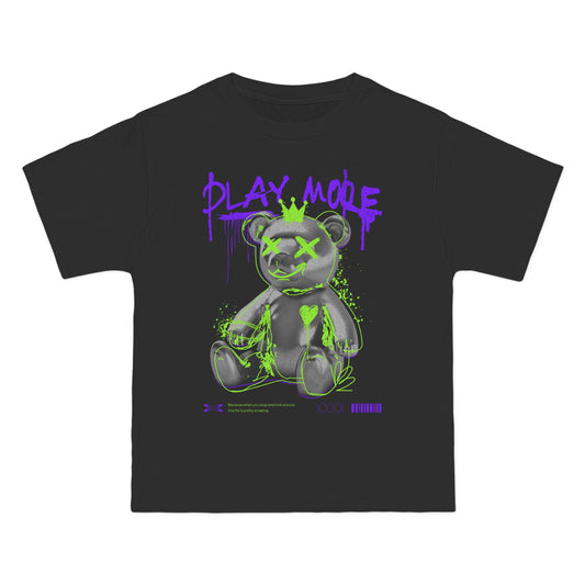 "Play More" Beefy T-Shirt