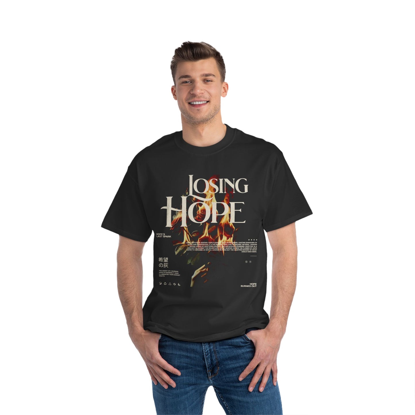 "Losing Hope" Beefy T-Shirt