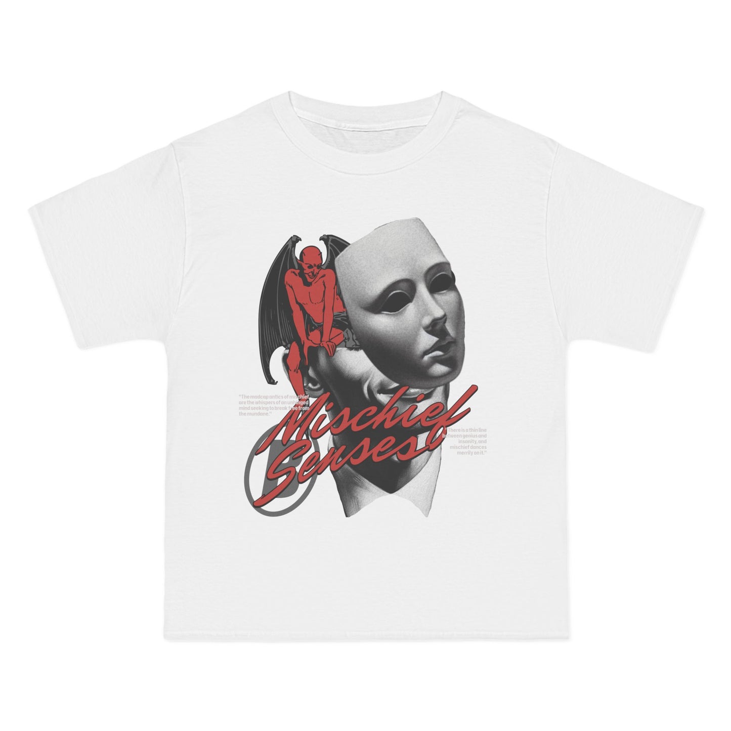 "Masked Up" Beefy T-Shirt