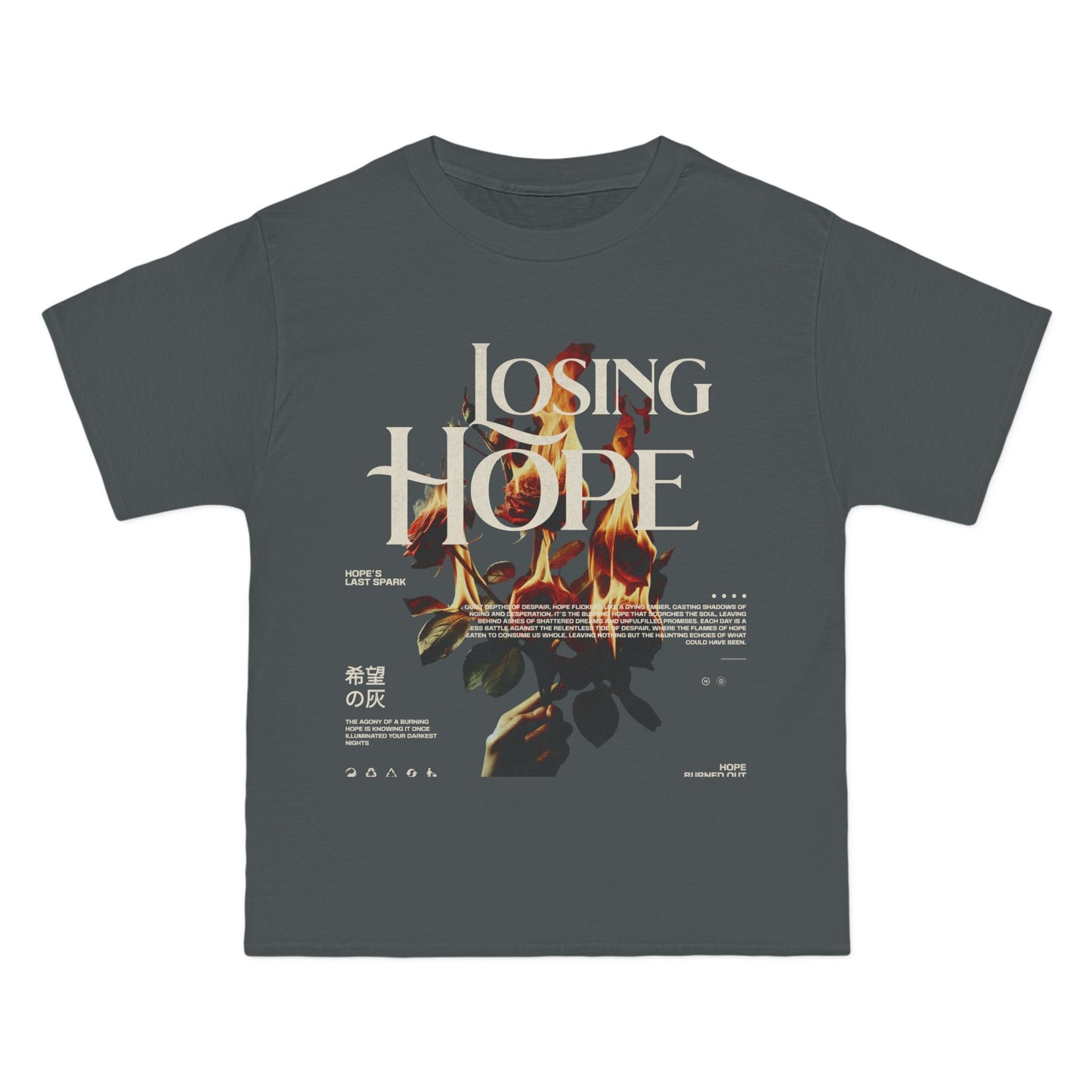 "Losing Hope" Beefy T-Shirt