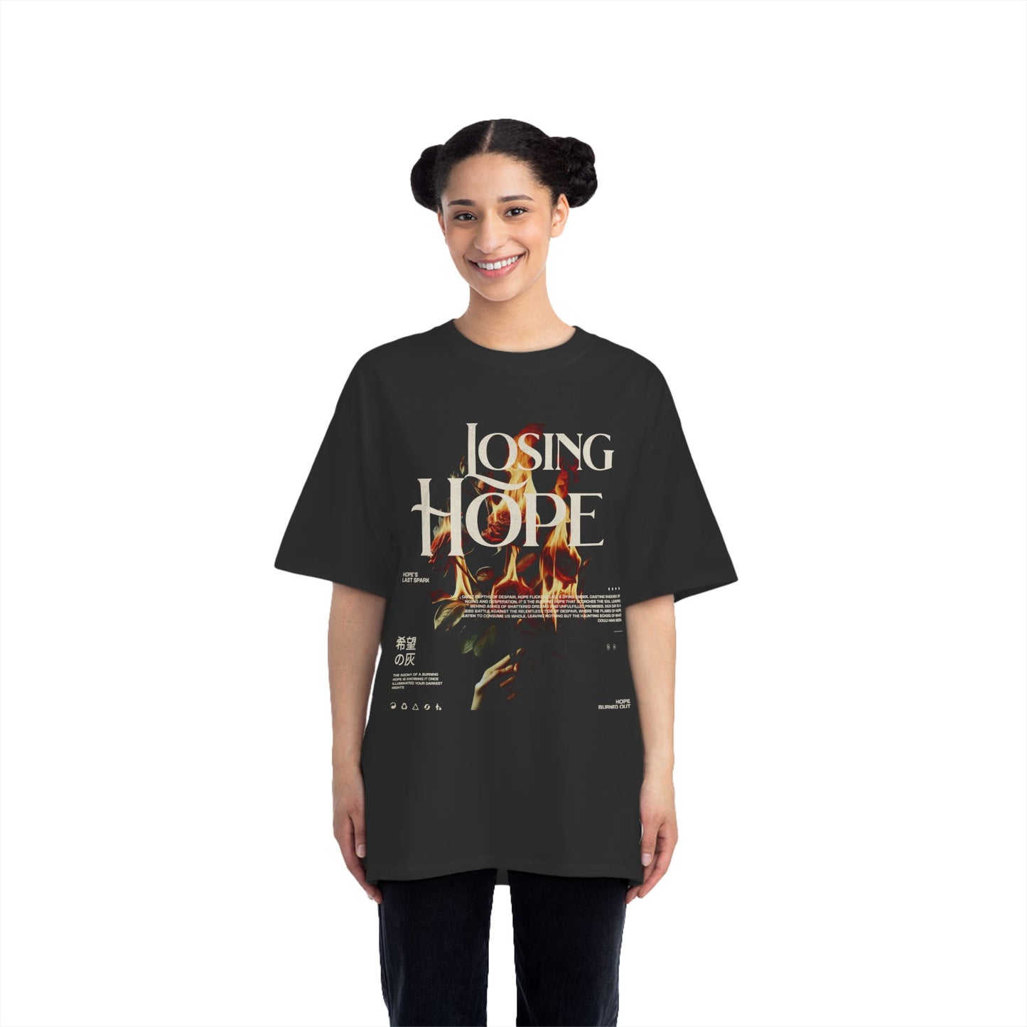 "Losing Hope" Beefy T-Shirt