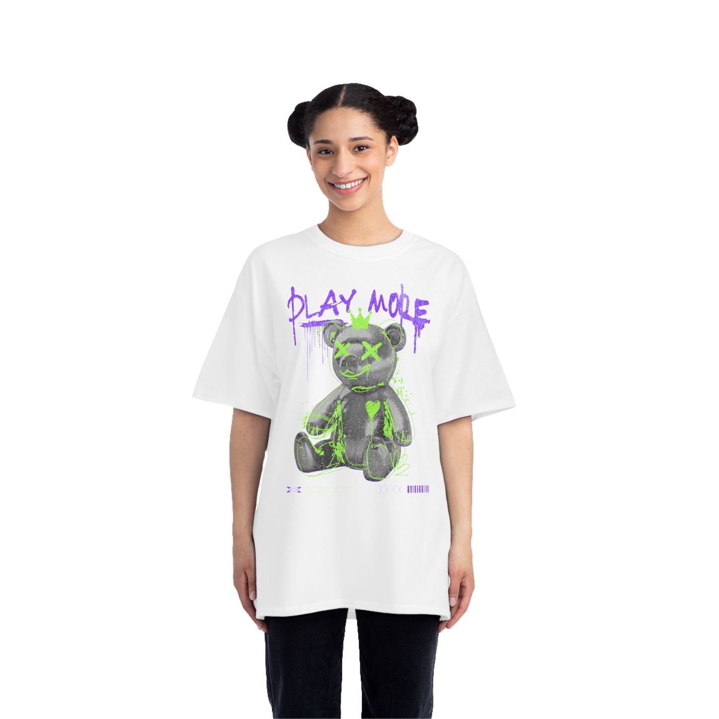 "Play More" Beefy T-Shirt